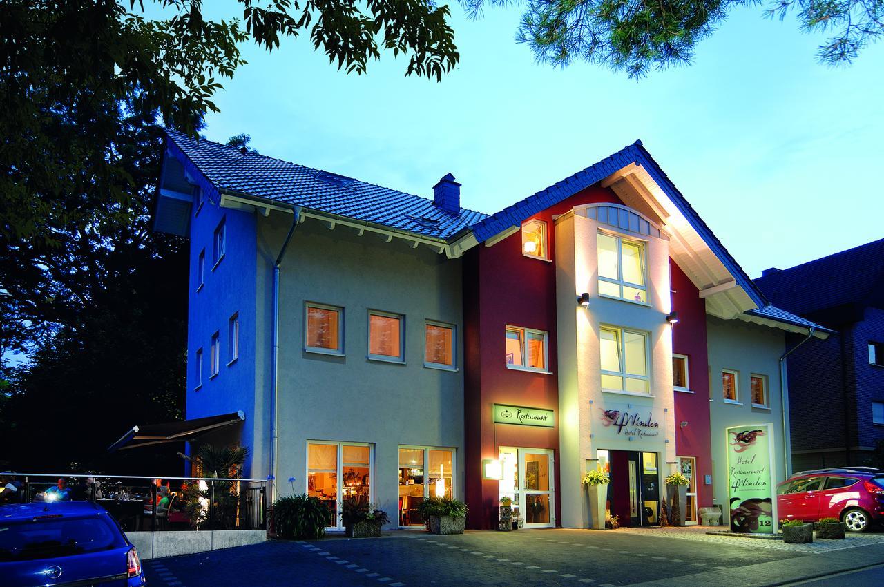 Hotel & Restaurant 4 Winden Виндхаген Екстериор снимка
